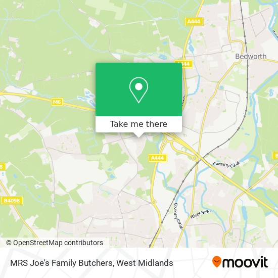 MRS Joe's Family Butchers map