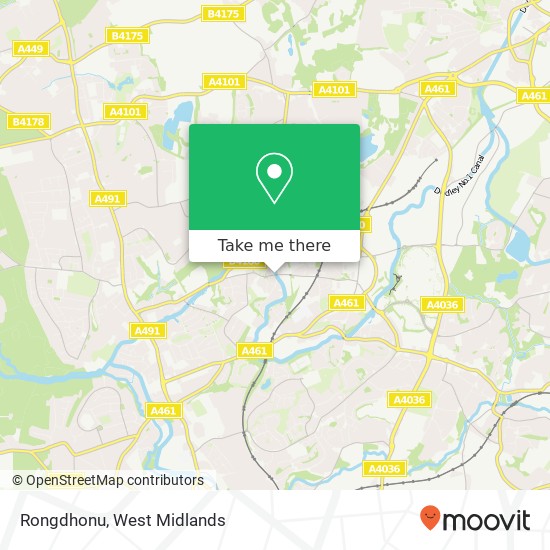 Rongdhonu, Moor Street Brierley Hill Brierley Hill DY5 3 map