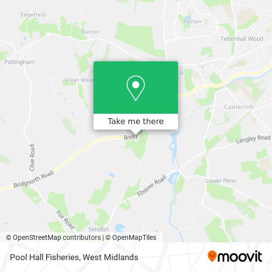 Pool Hall Fisheries map