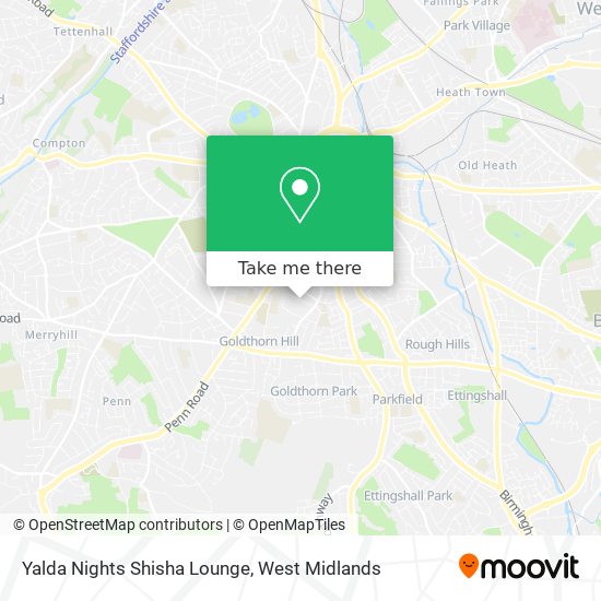 Yalda Nights Shisha Lounge map