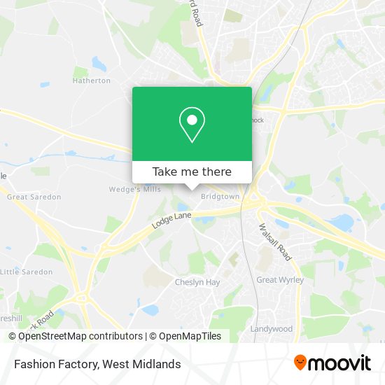 Fashion Factory map
