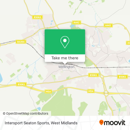 Intersport Seaton Sports map