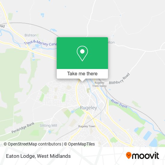 Eaton Lodge map