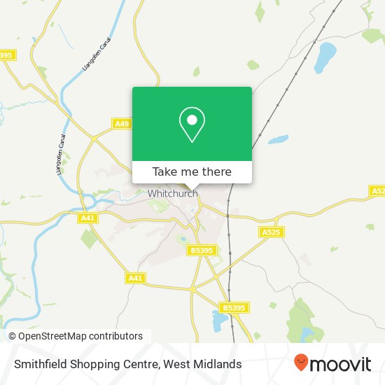 Smithfield Shopping Centre map