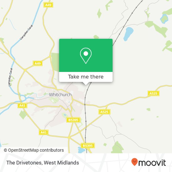 The Drivetones map