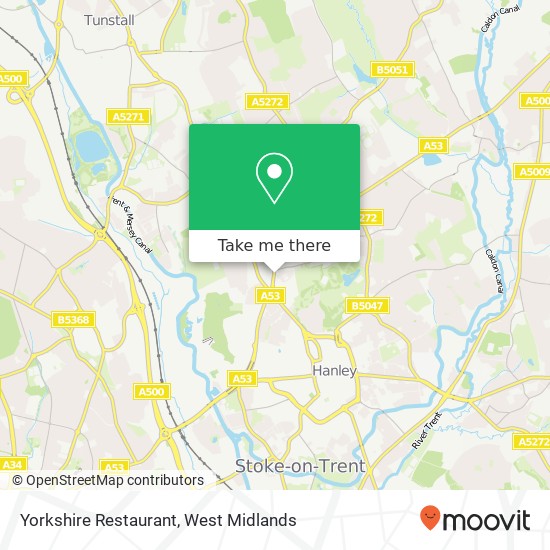 Yorkshire Restaurant, 1 Hillary Street Stoke-on-Trent Stoke-on-Trent ST6 2PQ map