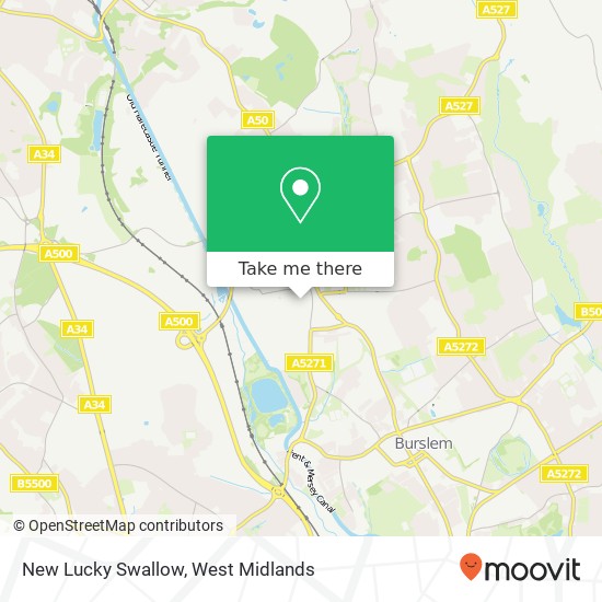 New Lucky Swallow, 44 Paradise Street Stoke-on-Trent Stoke-on-Trent ST6 5AG map