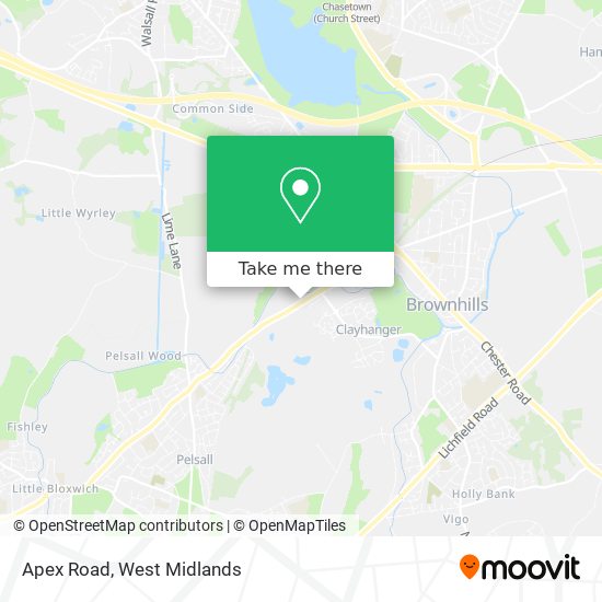 Apex Road map