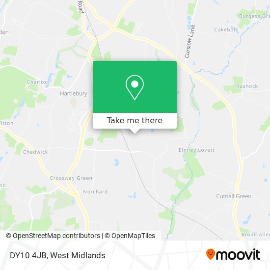DY10 4JB map