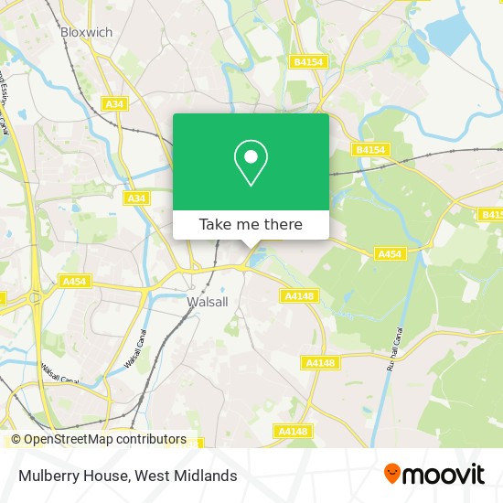 Mulberry House map