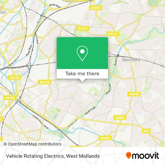 Vehicle Rotating Electrics map