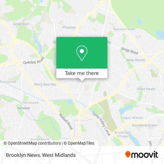 Brooklyn News map