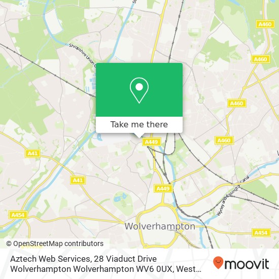 Aztech Web Services, 28 Viaduct Drive Wolverhampton Wolverhampton WV6 0UX map