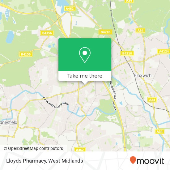 Lloyds Pharmacy map