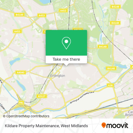 Kildare Property Maintenance map