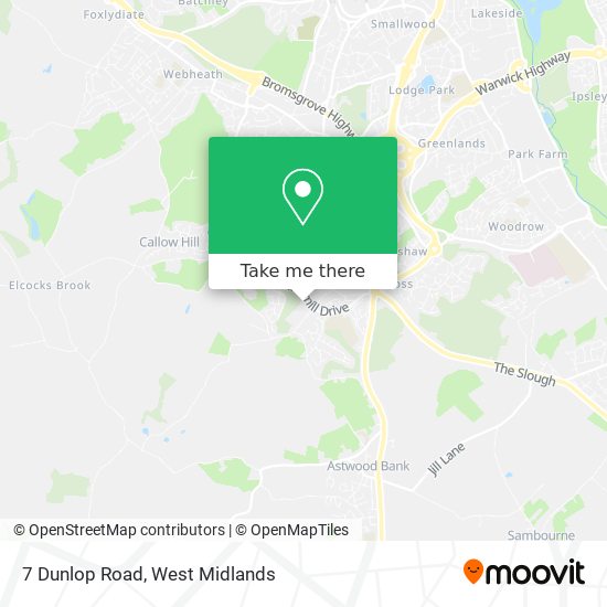 7 Dunlop Road map