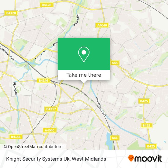 Knight Security Systems Uk map