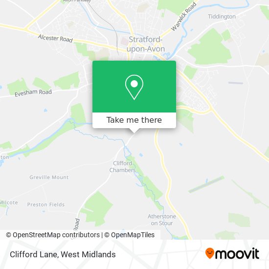 Clifford Lane map