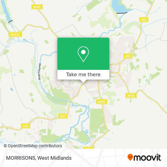 MORRISONS map