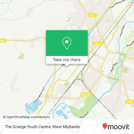 The Grange Youth Centre map