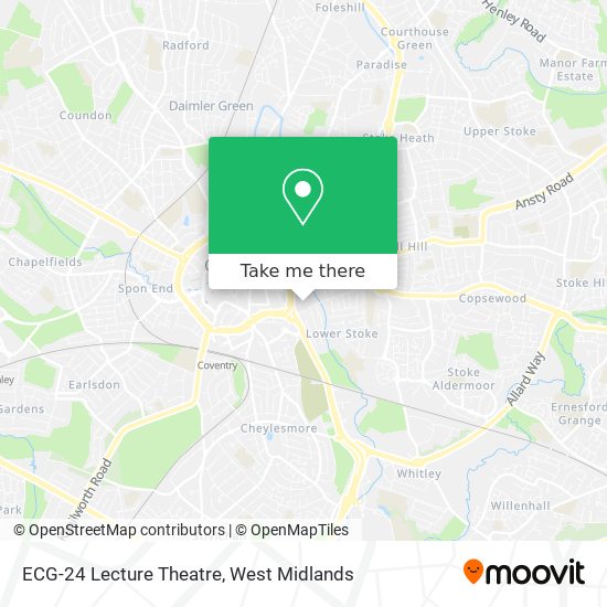 ECG-24 Lecture Theatre map