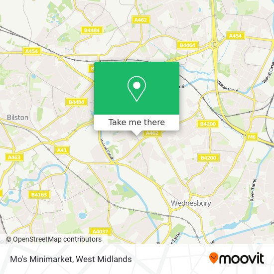 Mo's Minimarket map