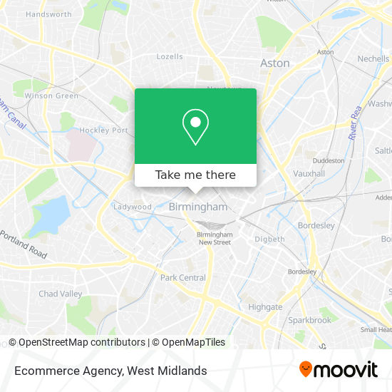 Ecommerce Agency map