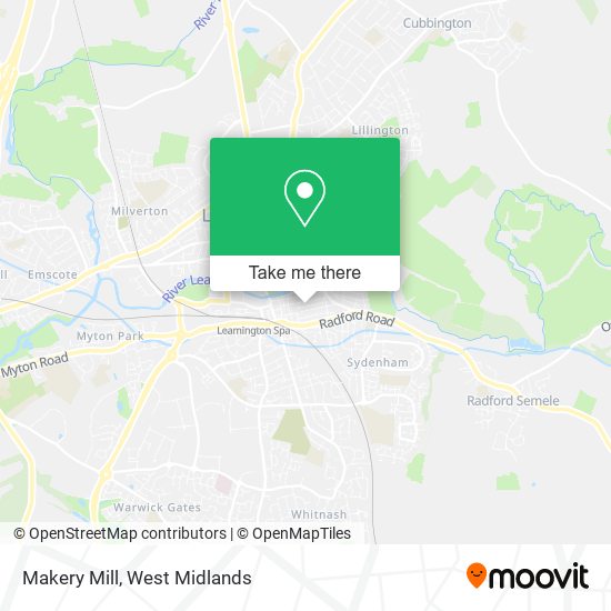 Makery Mill map