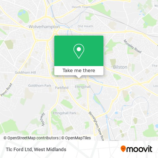 Tlc Ford Ltd map