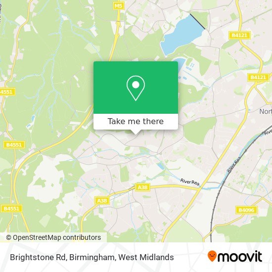 Brightstone Rd, Birmingham map