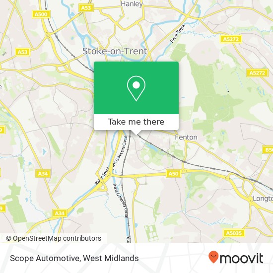 Scope Automotive map