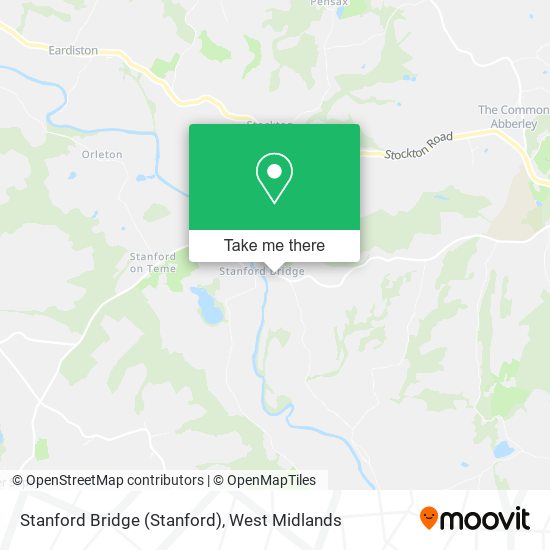 Stanford Bridge map