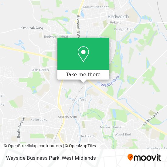 Wayside Business Park map