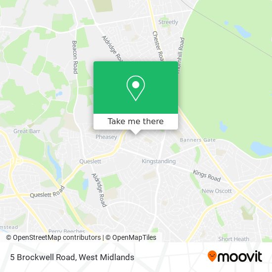 5 Brockwell Road map