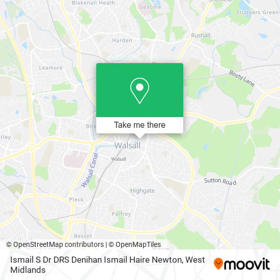 Ismail S Dr DRS Denihan Ismail Haire Newton map