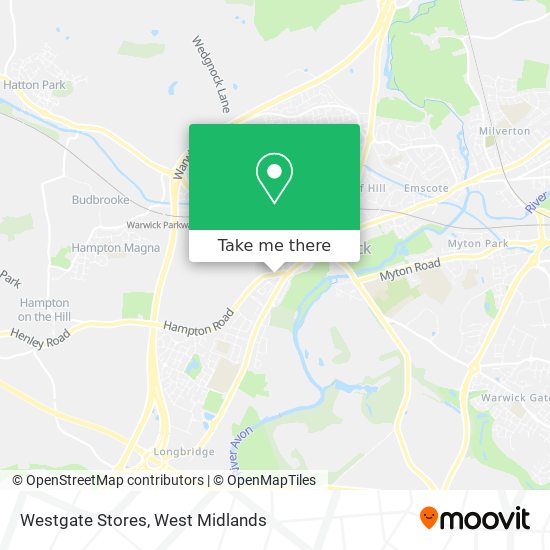 Westgate Stores map