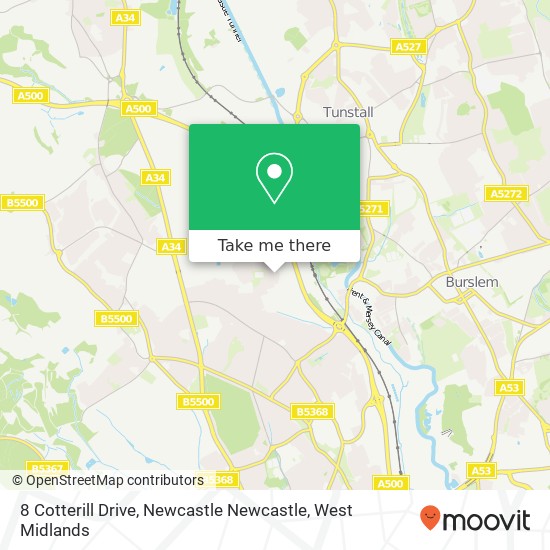 8 Cotterill Drive, Newcastle Newcastle map