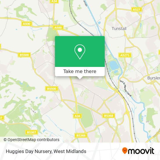 Huggies Day Nursery map