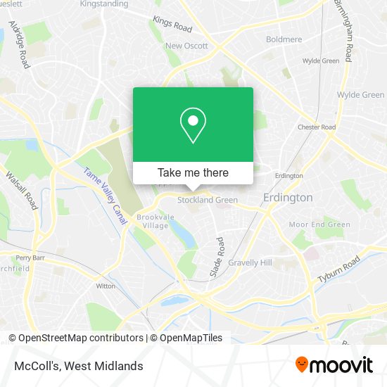 McColl's map