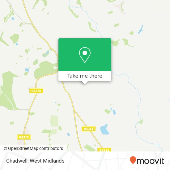 Chadwell map