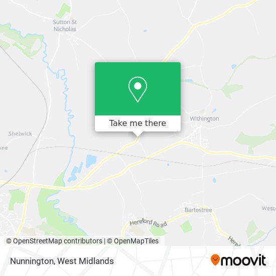 Nunnington map