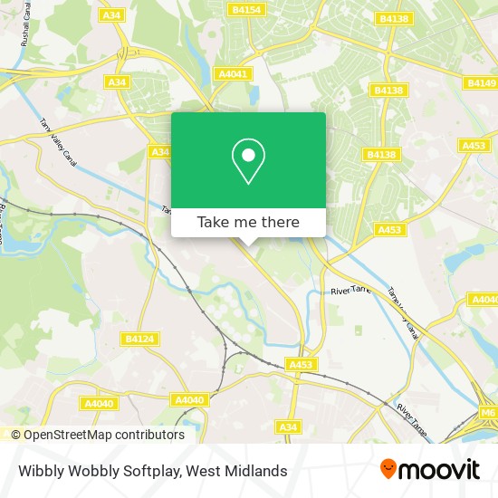 Wibbly Wobbly Softplay map