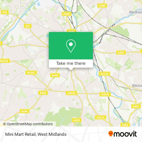 Mini Mart Retail map