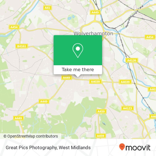 Great Pics Photography map