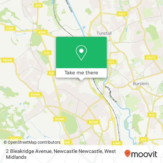2 Bleakridge Avenue, Newcastle Newcastle map