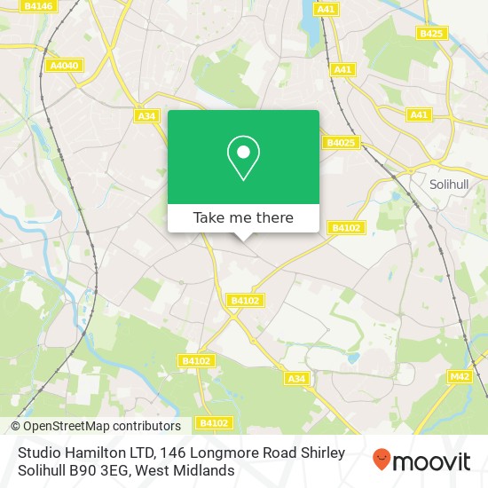 Studio Hamilton LTD, 146 Longmore Road Shirley Solihull B90 3EG map
