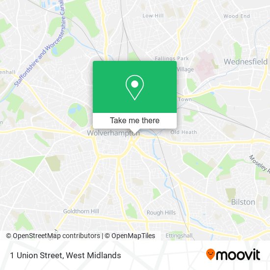 1 Union Street map