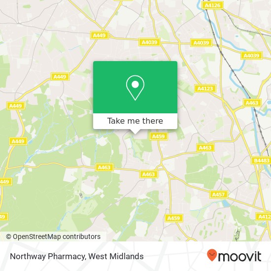 Northway Pharmacy map