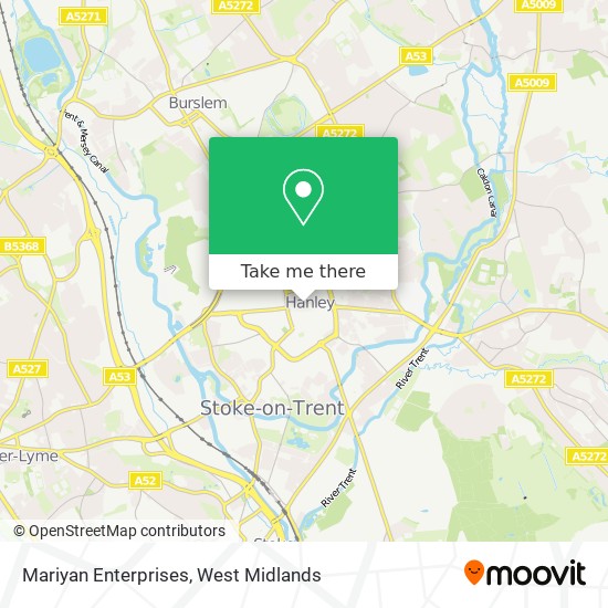 Mariyan Enterprises map