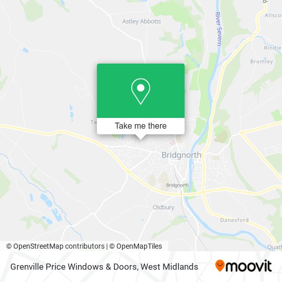 Grenville Price Windows & Doors map